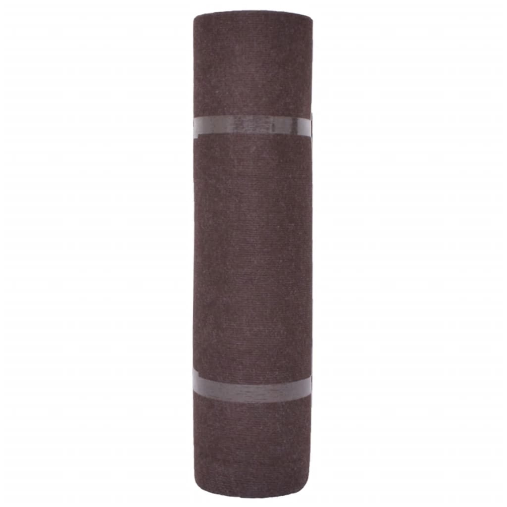 Messeteppich Rillen 1,2x10 m Braun