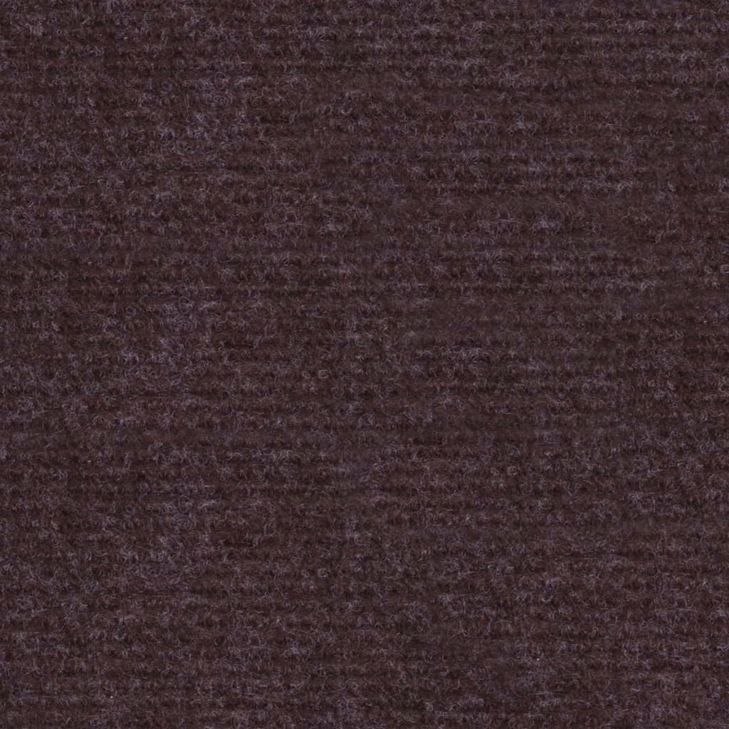 Messeteppich Rillen 1,2x10 m Braun