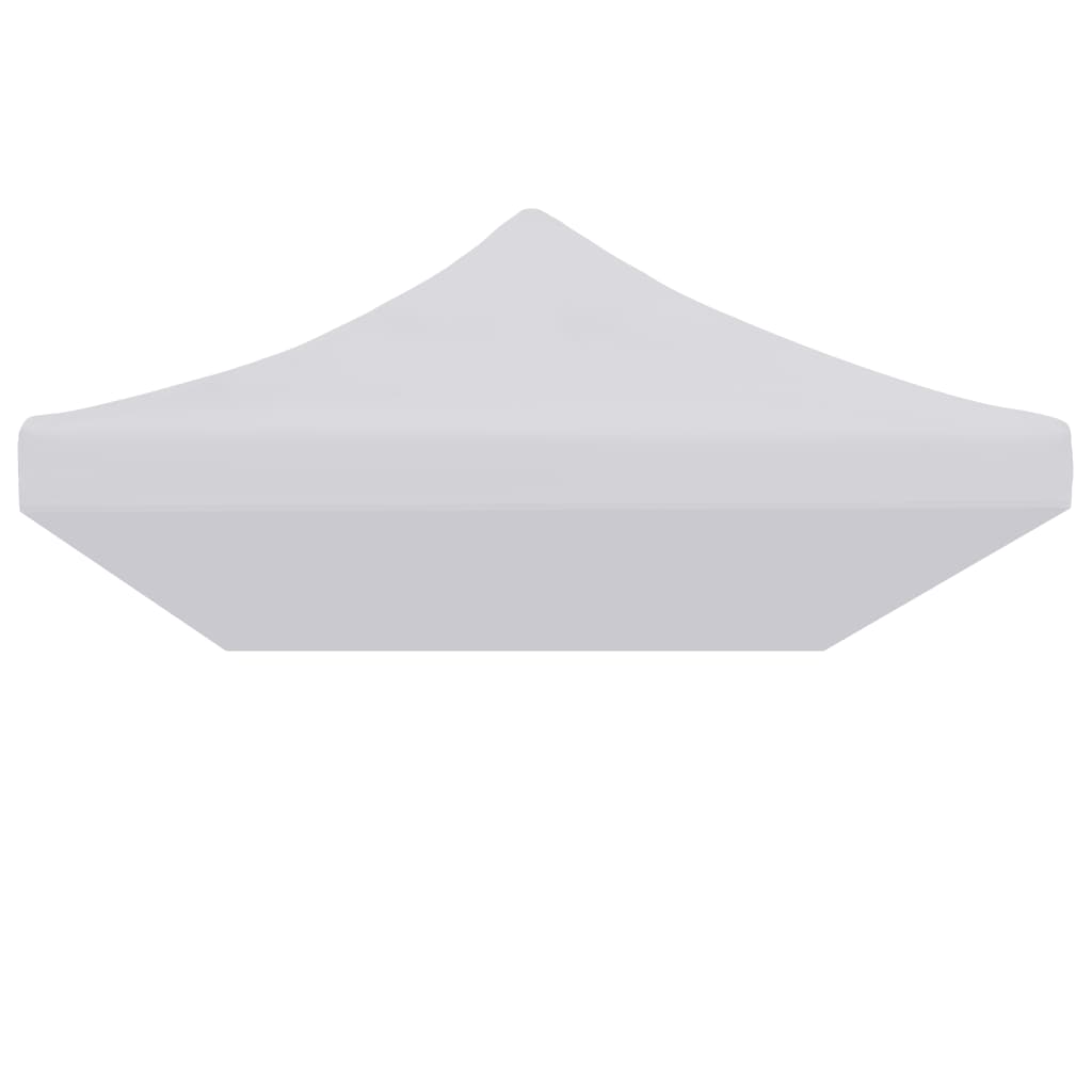 Party Tent Roof 3x6 m White
