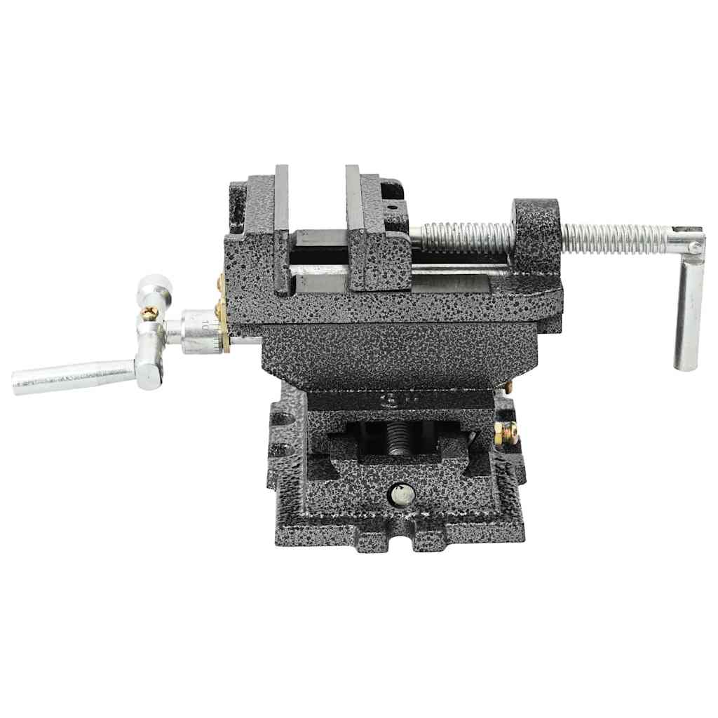 Schraubstock Kreuztisch Handbetrieben 70 mm