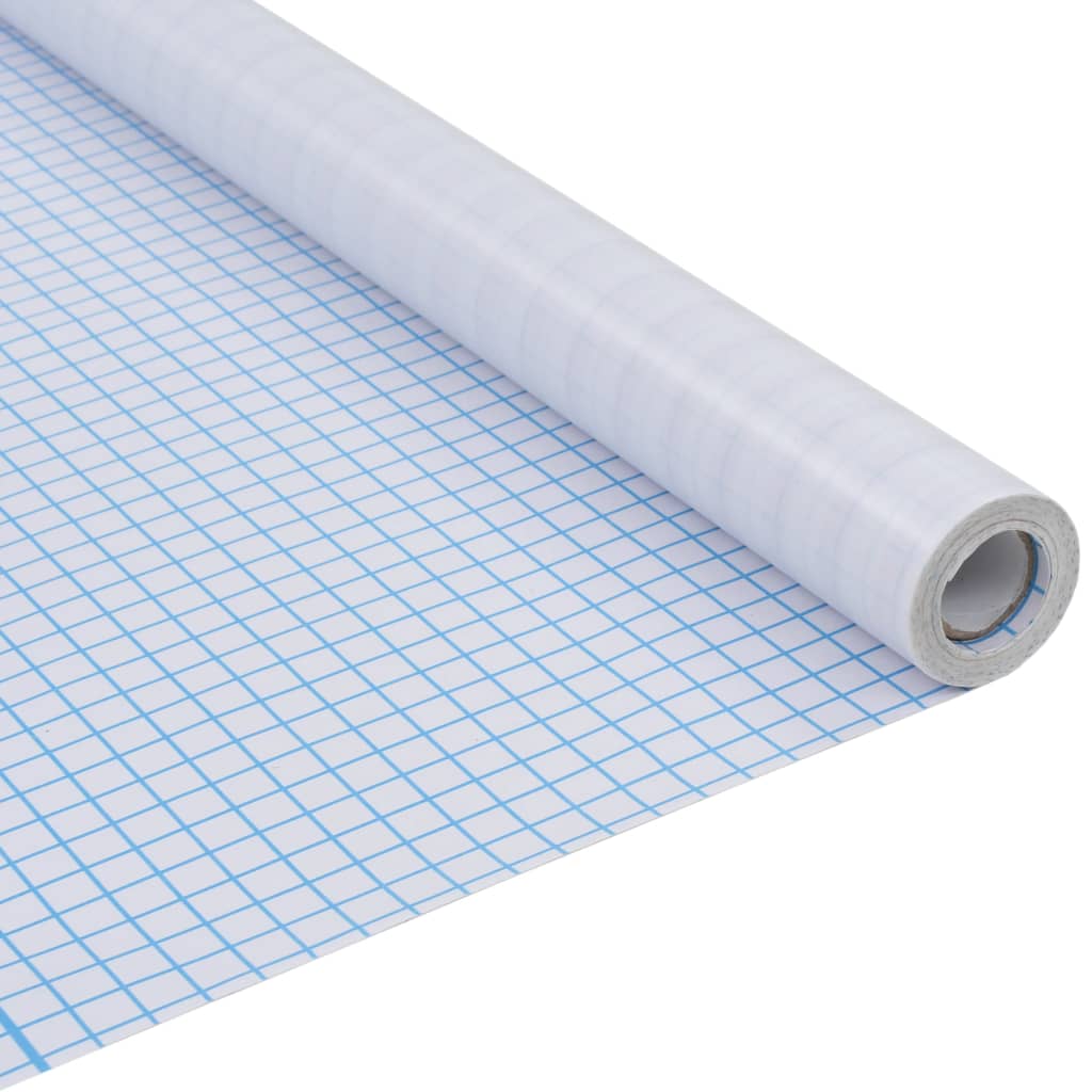 Fensterfolie Matt Streifen-Design 0,9x50 m PVC