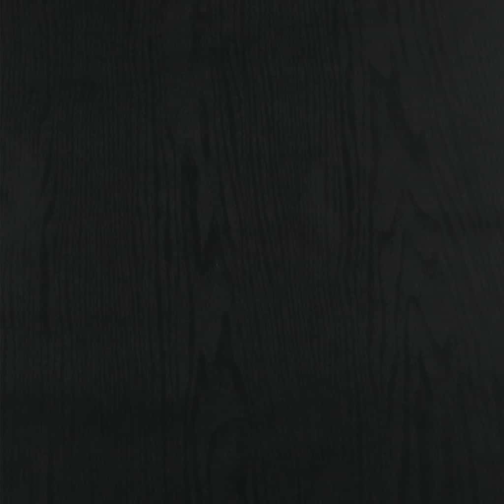 Möbelfolie Selbstklebend Dunkles Holz 500x90 cm PVC