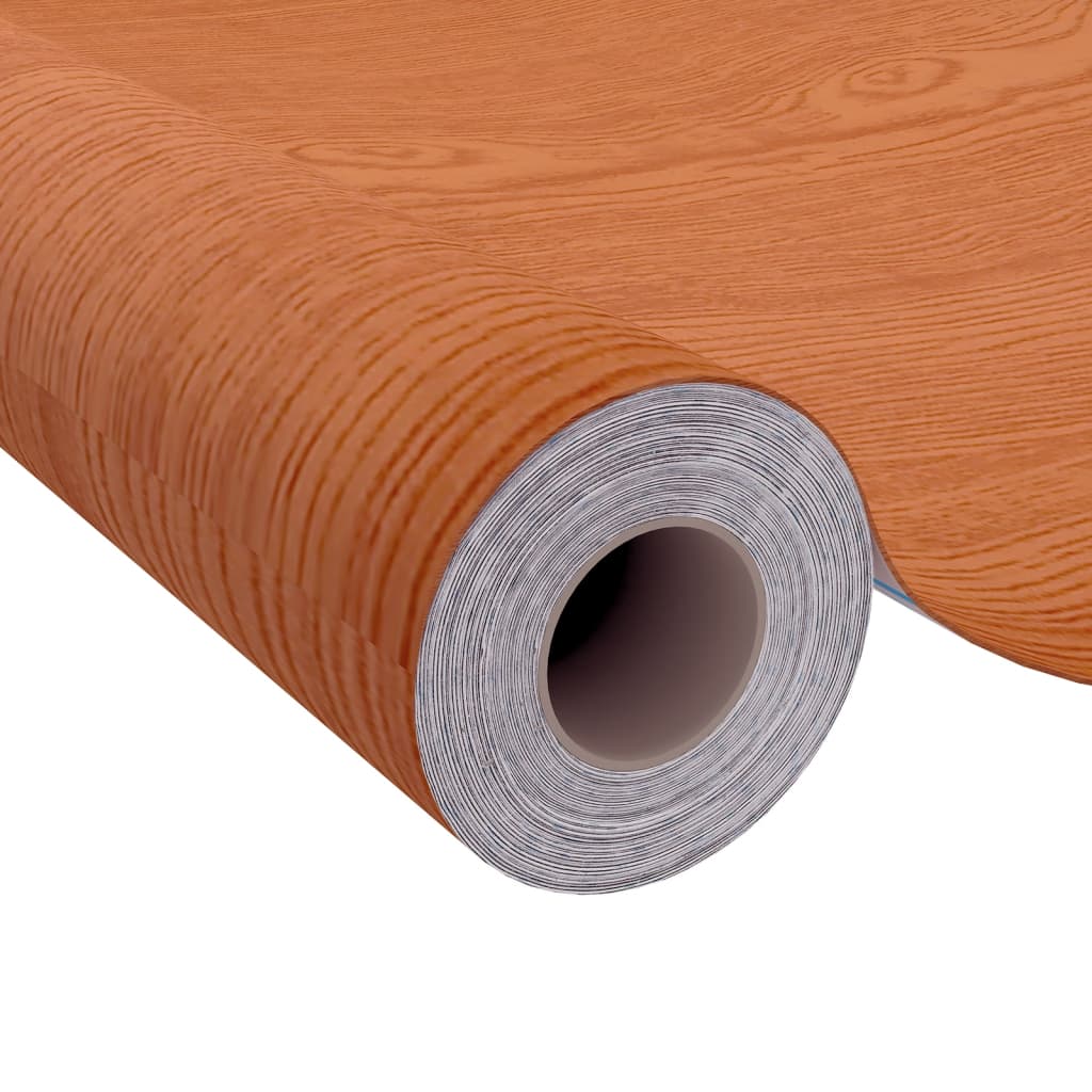 Selbstklebende Möbelfolie Helle Eiche 500 x 90 cm PVC