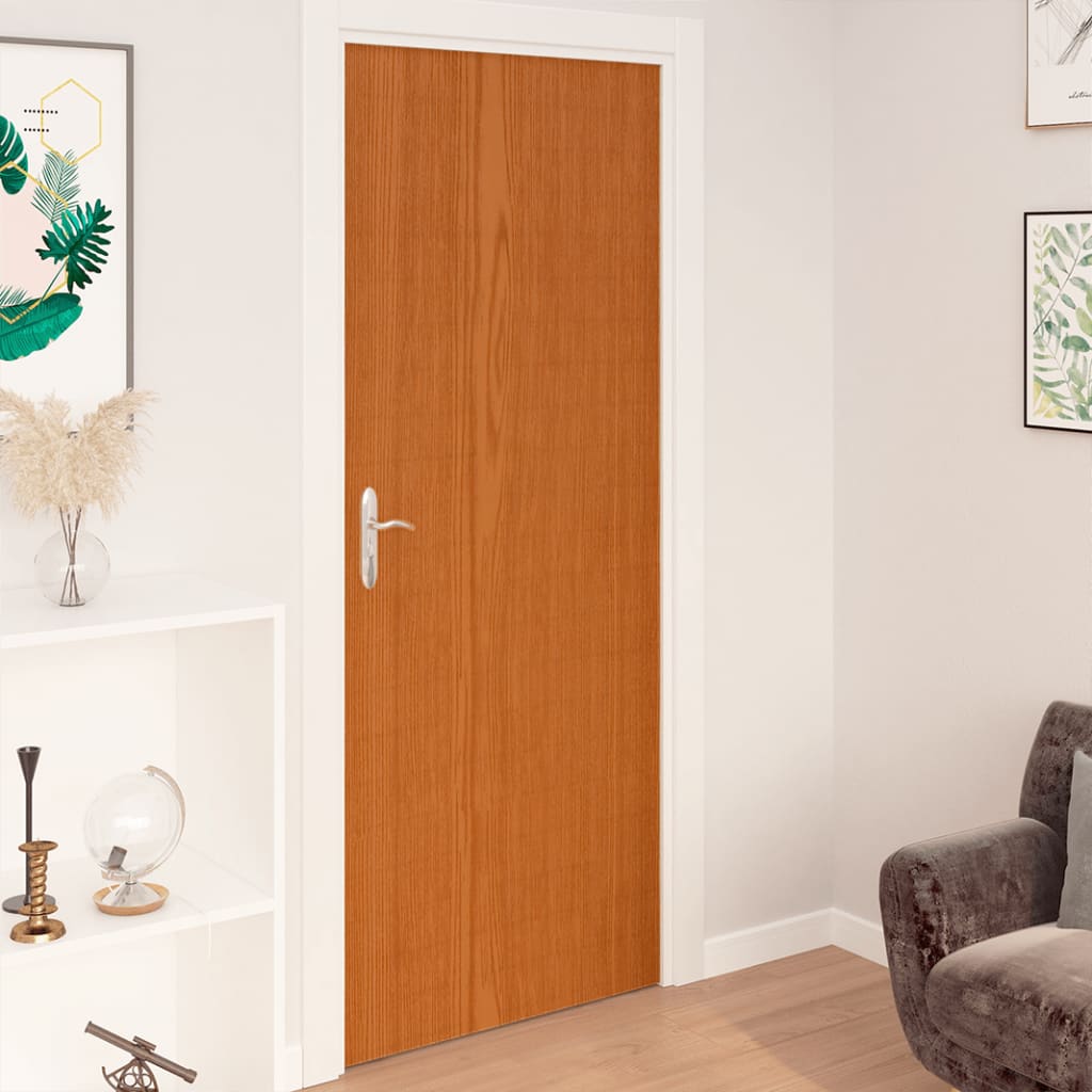 Selbstklebende Möbelfolie Helle Eiche 500 x 90 cm PVC