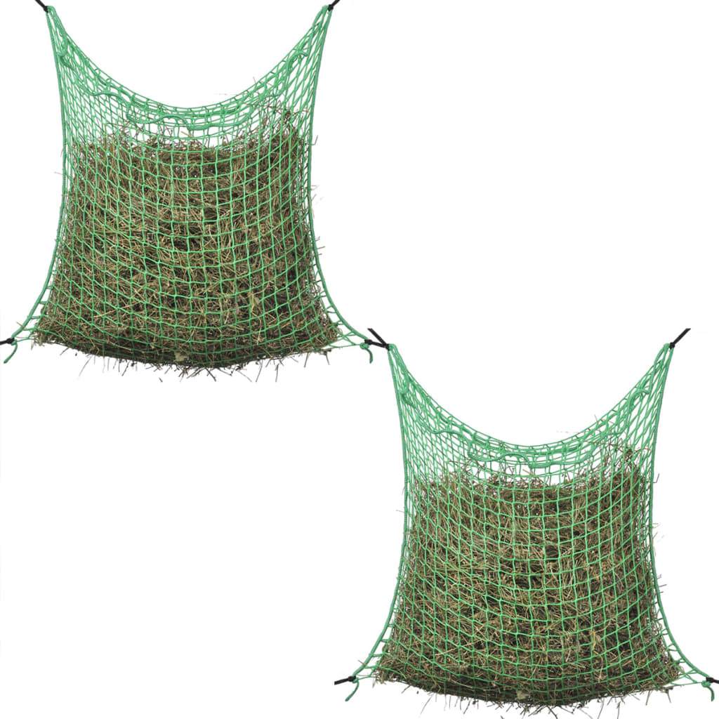 Heunetze 4 Stk. Quadratisch 0,9x1 m PP