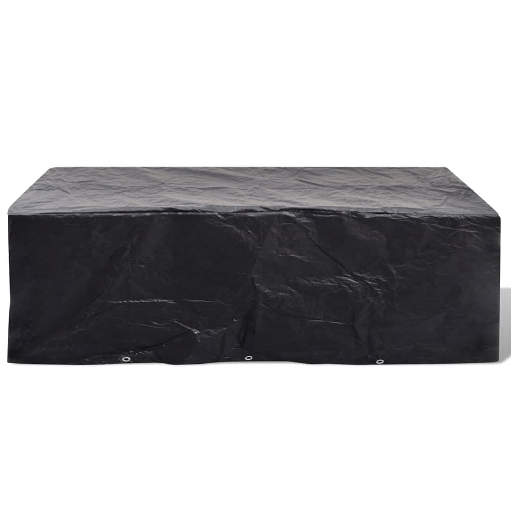Garden furniture covers 2 pcs. 10 eyelets 300x140 cm