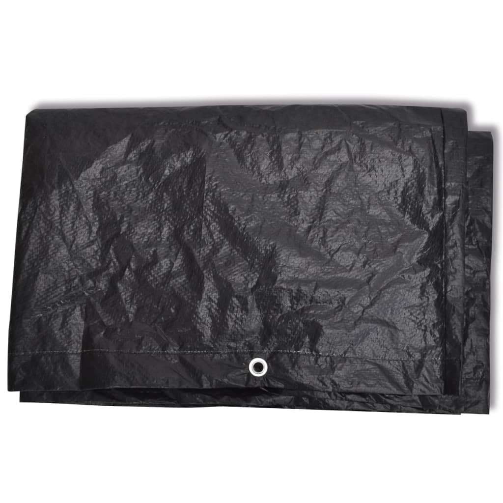 Garden furniture covers 2 pcs. 10 eyelets 300x140 cm