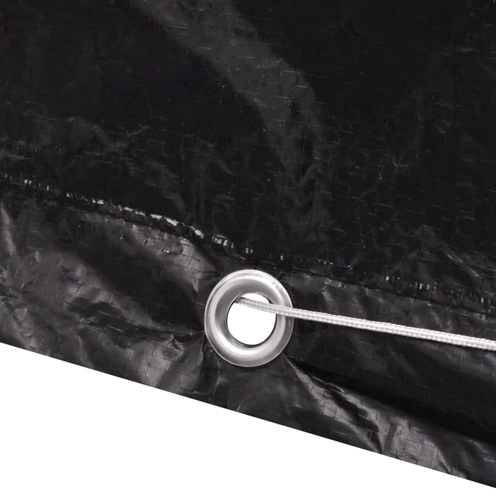 Garden furniture covers 2 pcs. 10 eyelets 300x140 cm