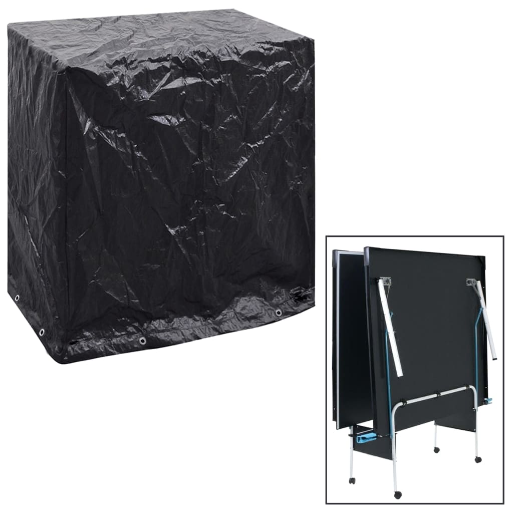Covers for garden furniture and table tennis tables 160x55x182cm