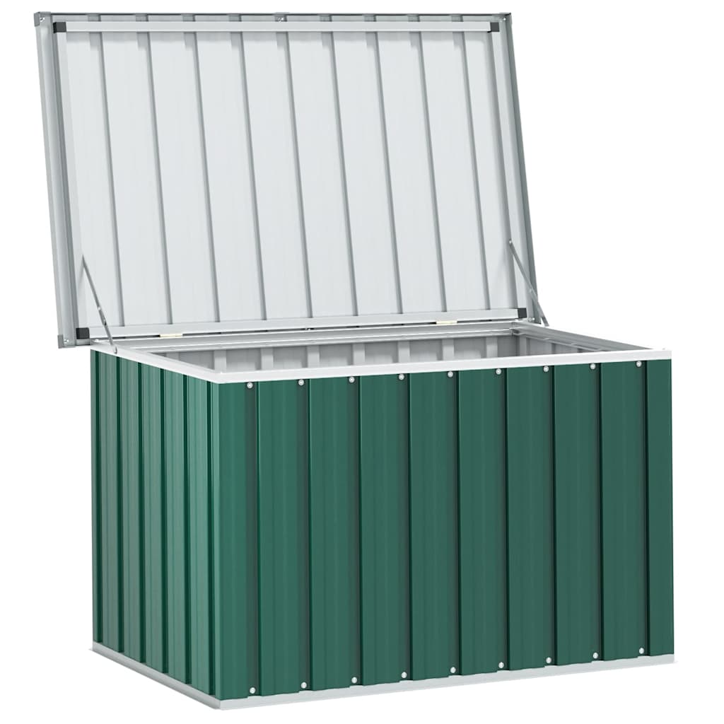 Gartenbox Grün 109x67x65 cm
