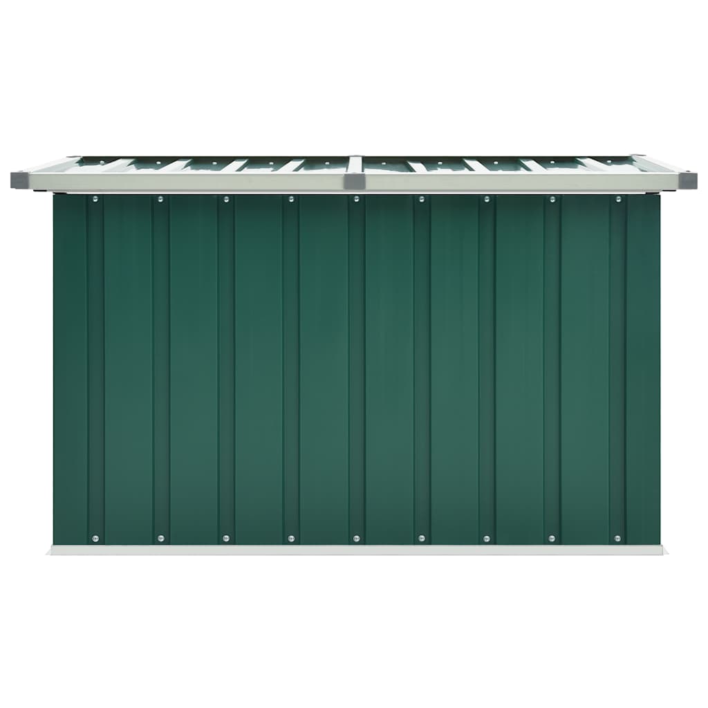 Gartenbox Grün 109x67x65 cm