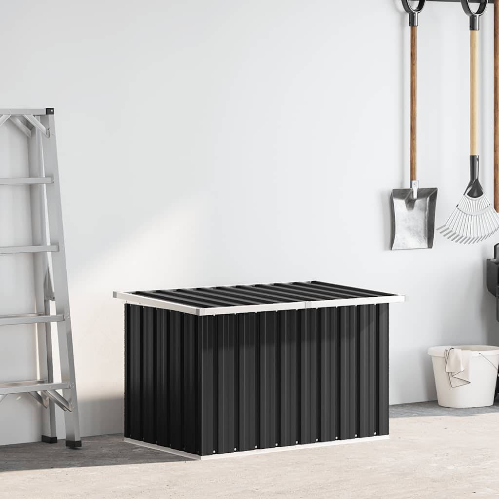 Gartenbox Anthrazit 109x67x65 cm