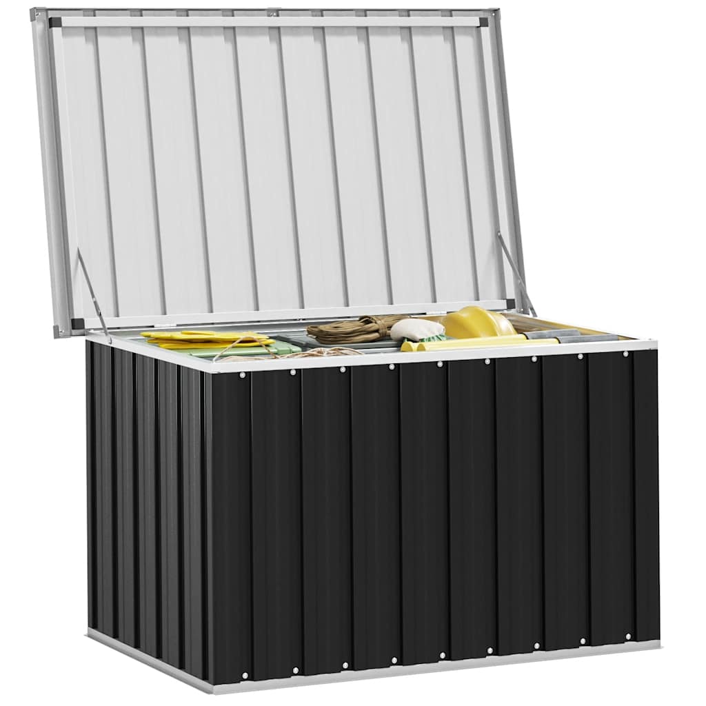 Gartenbox Anthrazit 109x67x65 cm