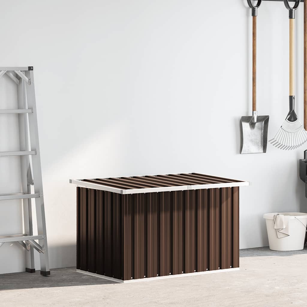 Gartenbox Braun 109x67x65 cm
