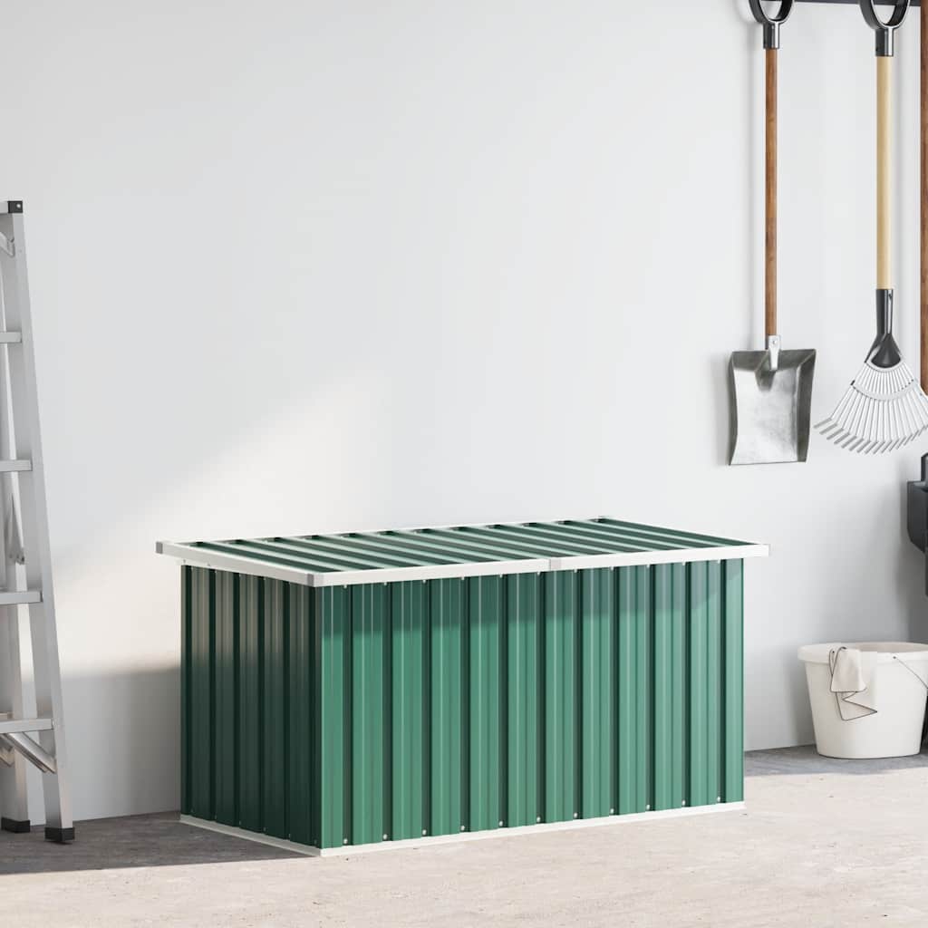 Gartenbox Grün 129x67x65 cm