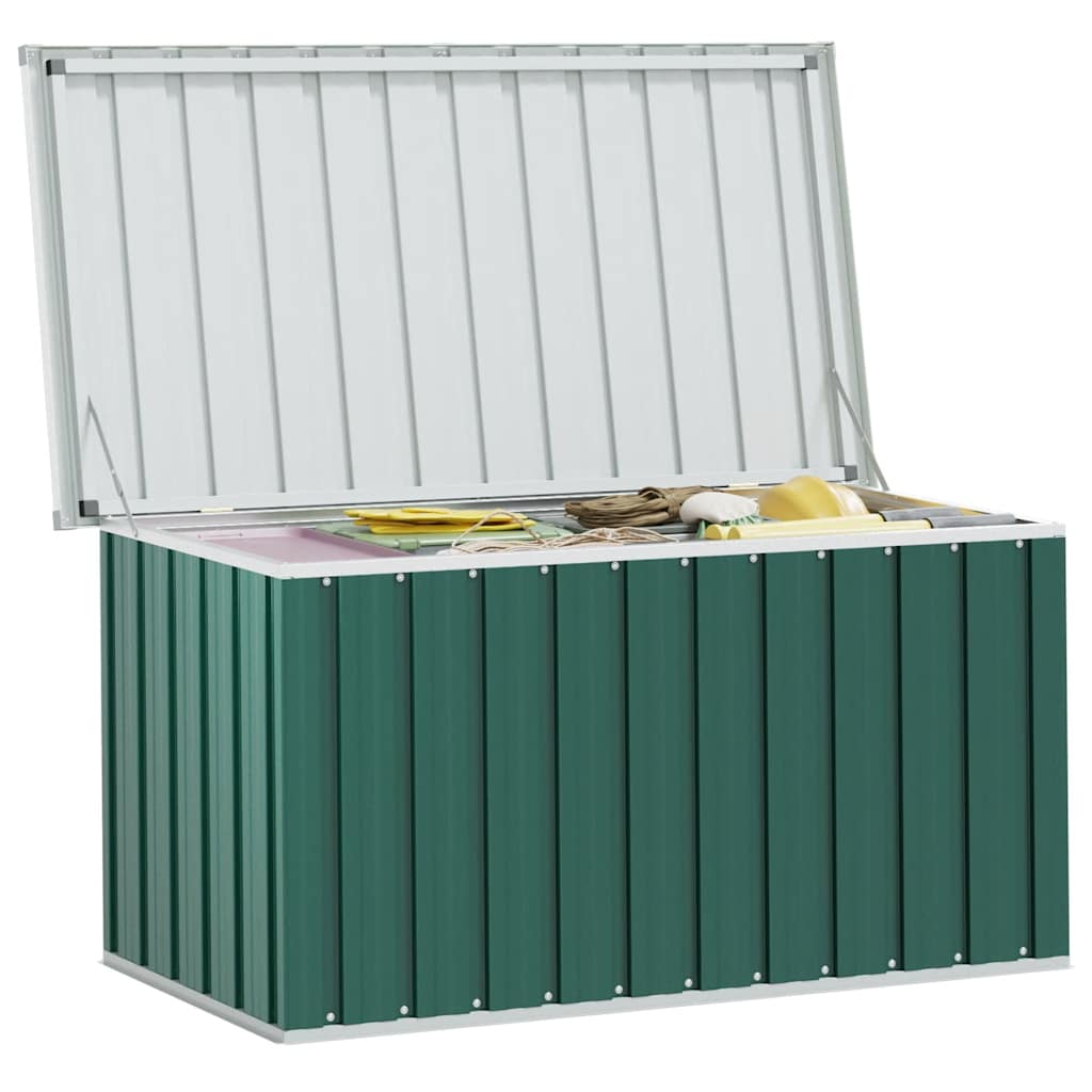 Gartenbox Grün 129x67x65 cm