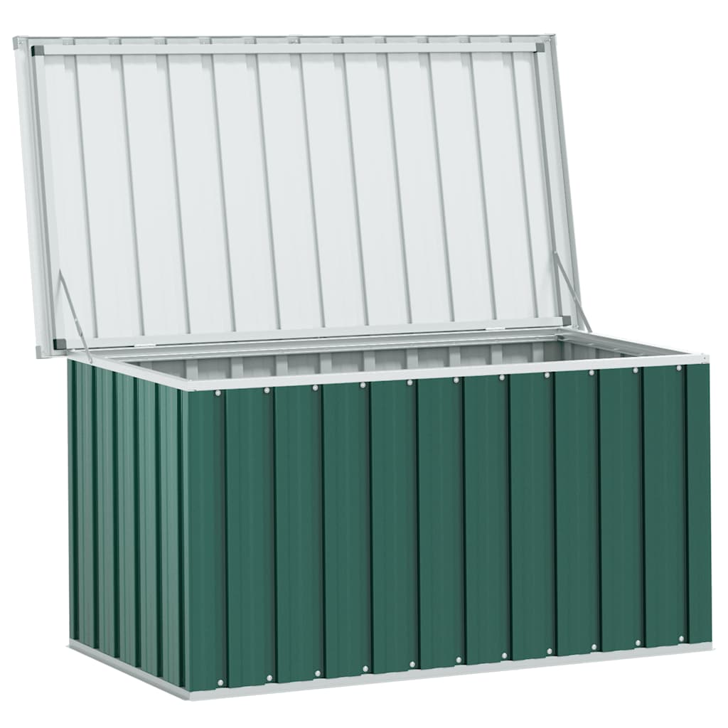 Gartenbox Grün 129x67x65 cm