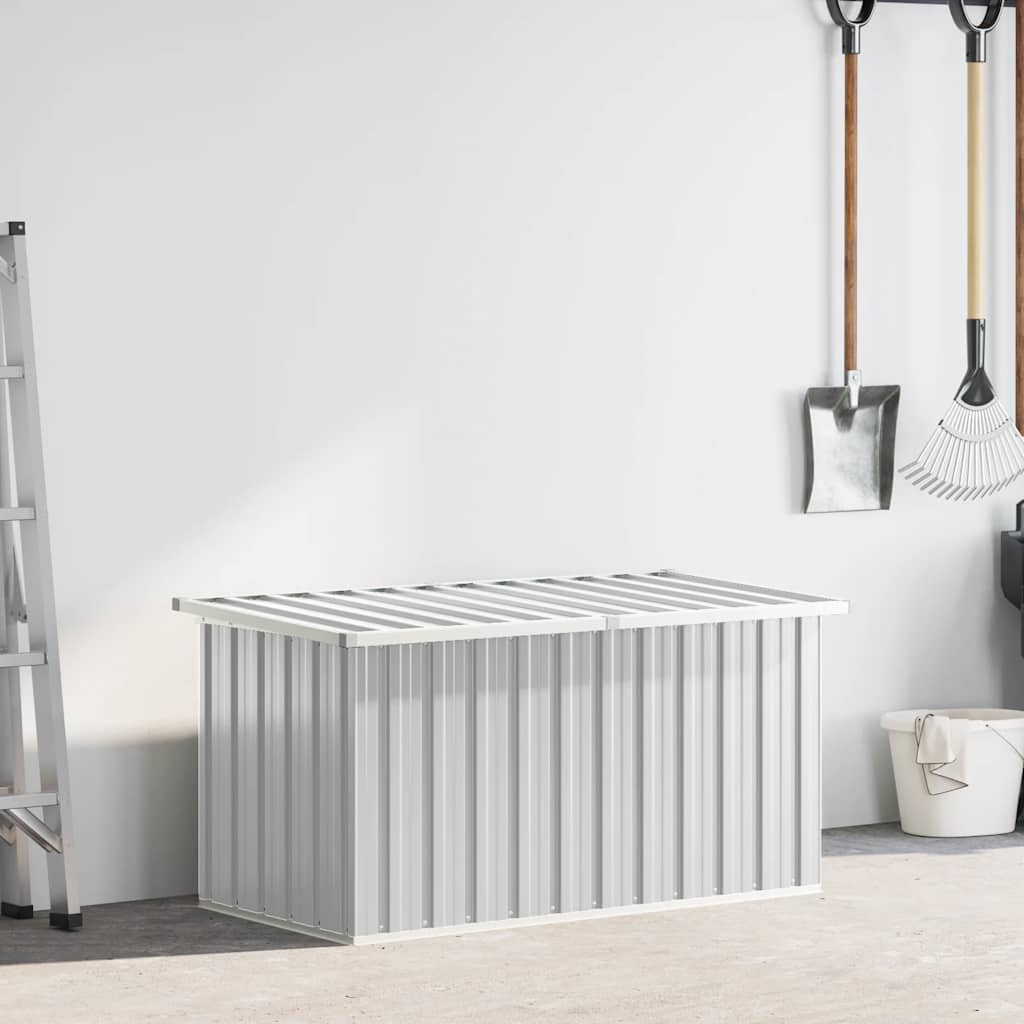 Gartenbox Grau 129x67x65 cm