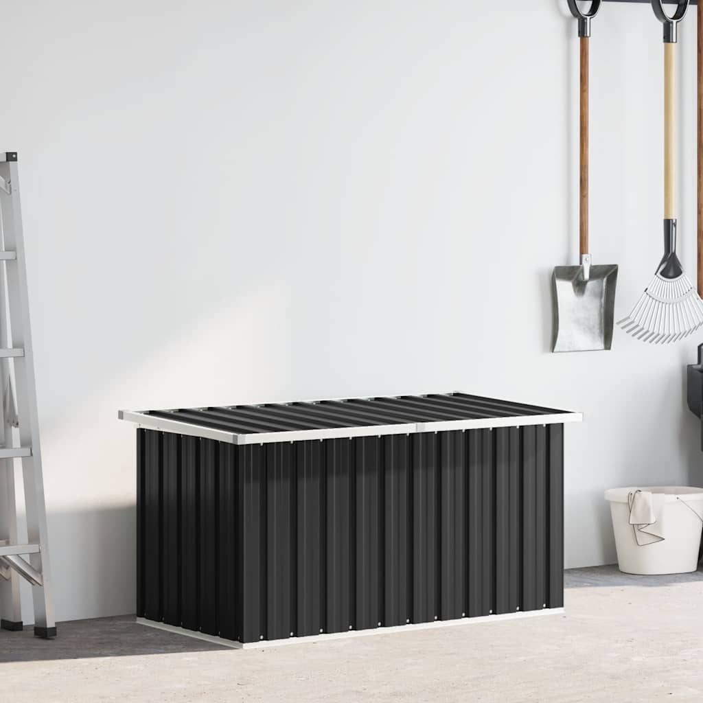Gartenbox Anthrazit 129x67x65 cm