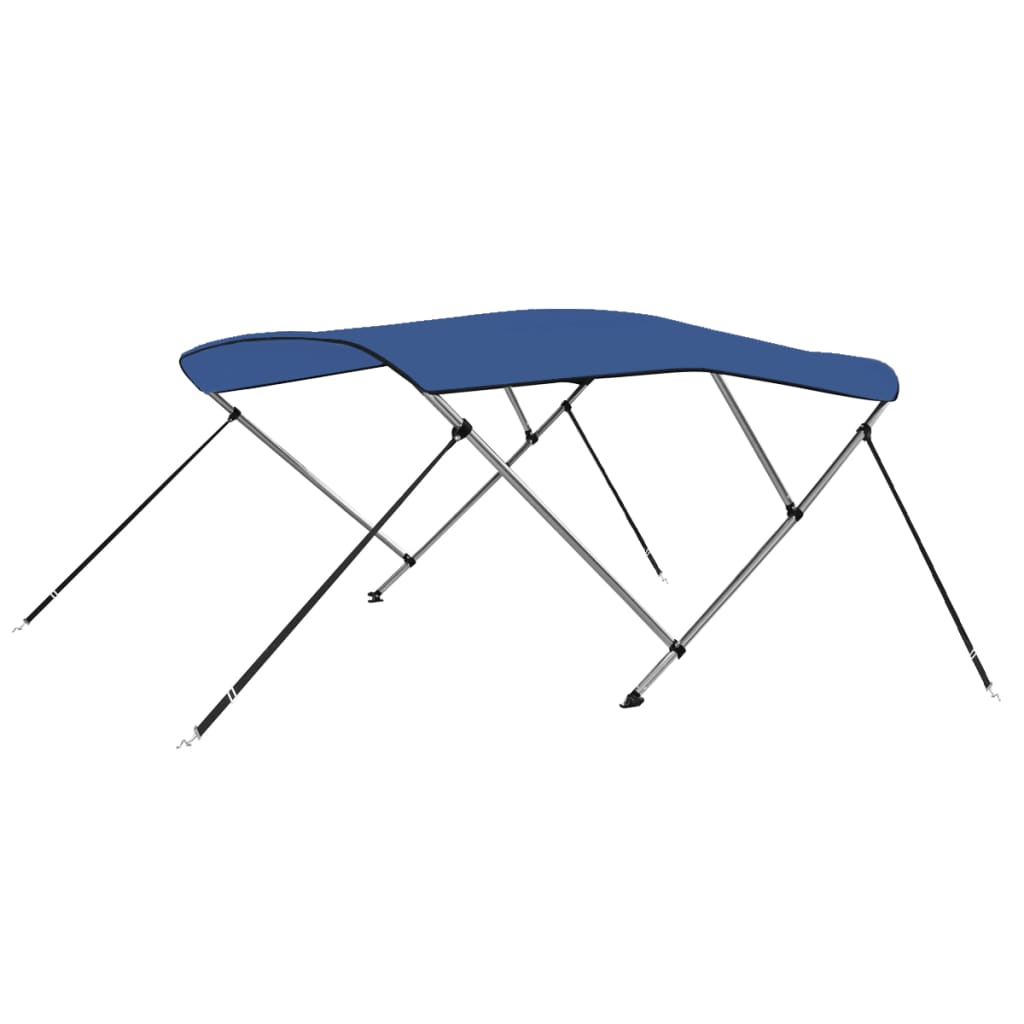3-Bow Bimini Top Blue 183x140x137 cm