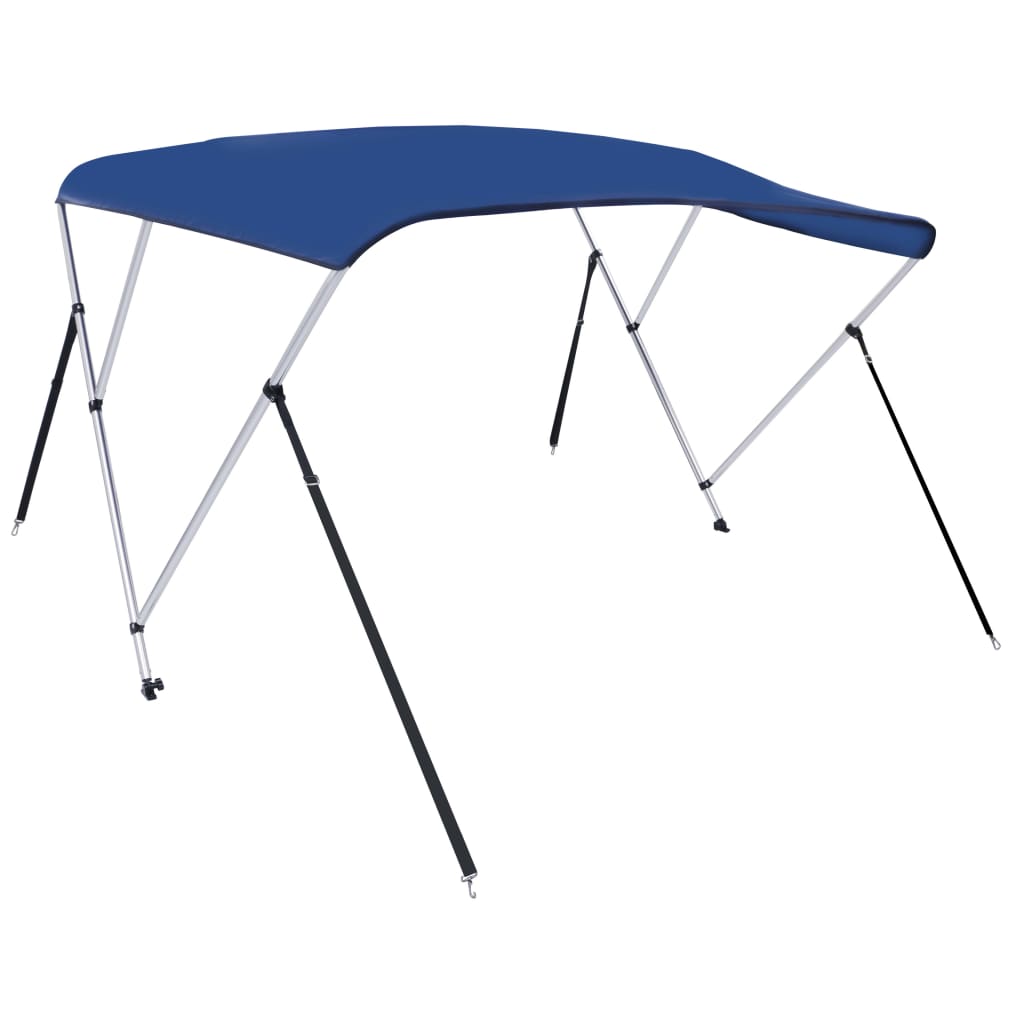 3-Bow Bimini Top Blue 183x140x137 cm