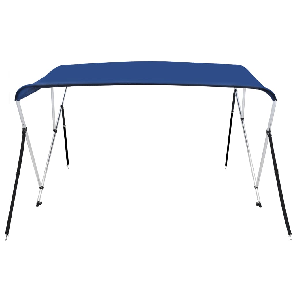 3-Bow Bimini Top Blue 183x140x137 cm