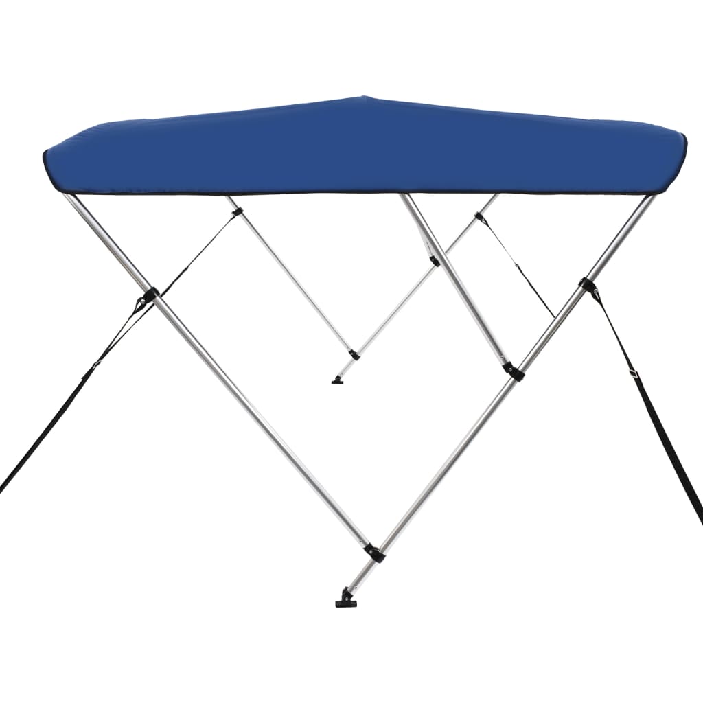 3-Bow Bimini Top Blue 183x140x137 cm