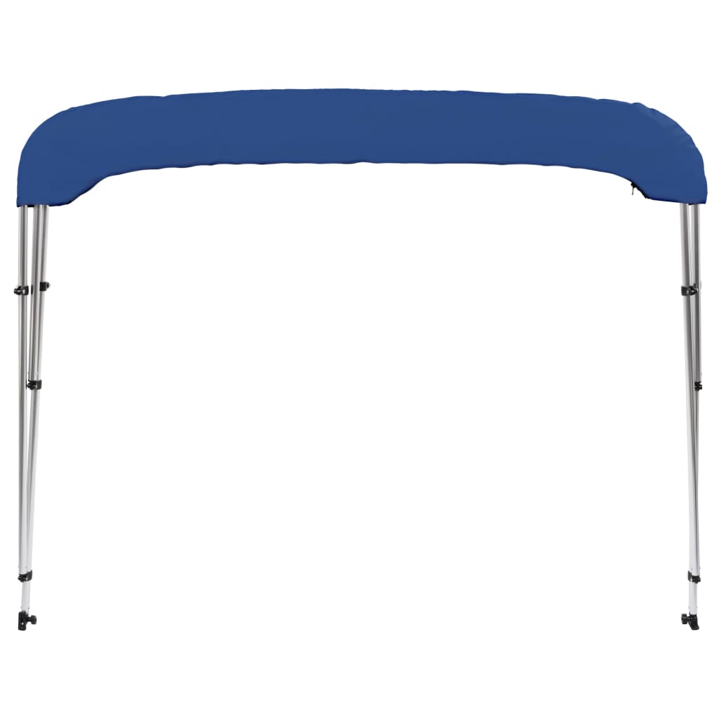 3-Bow Bimini Top Blue 183x140x137 cm