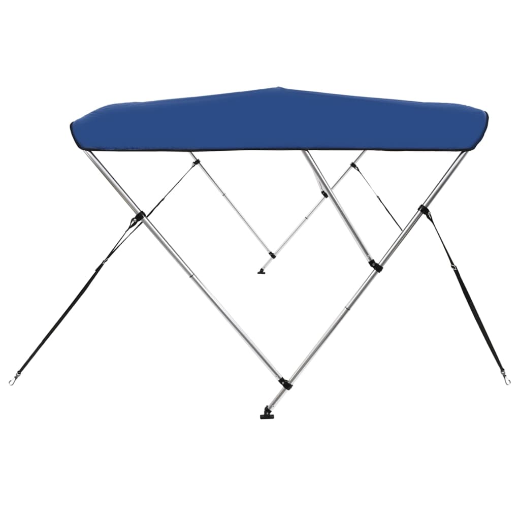 3-Bow Bimini Top Blau 183x160x137 cm