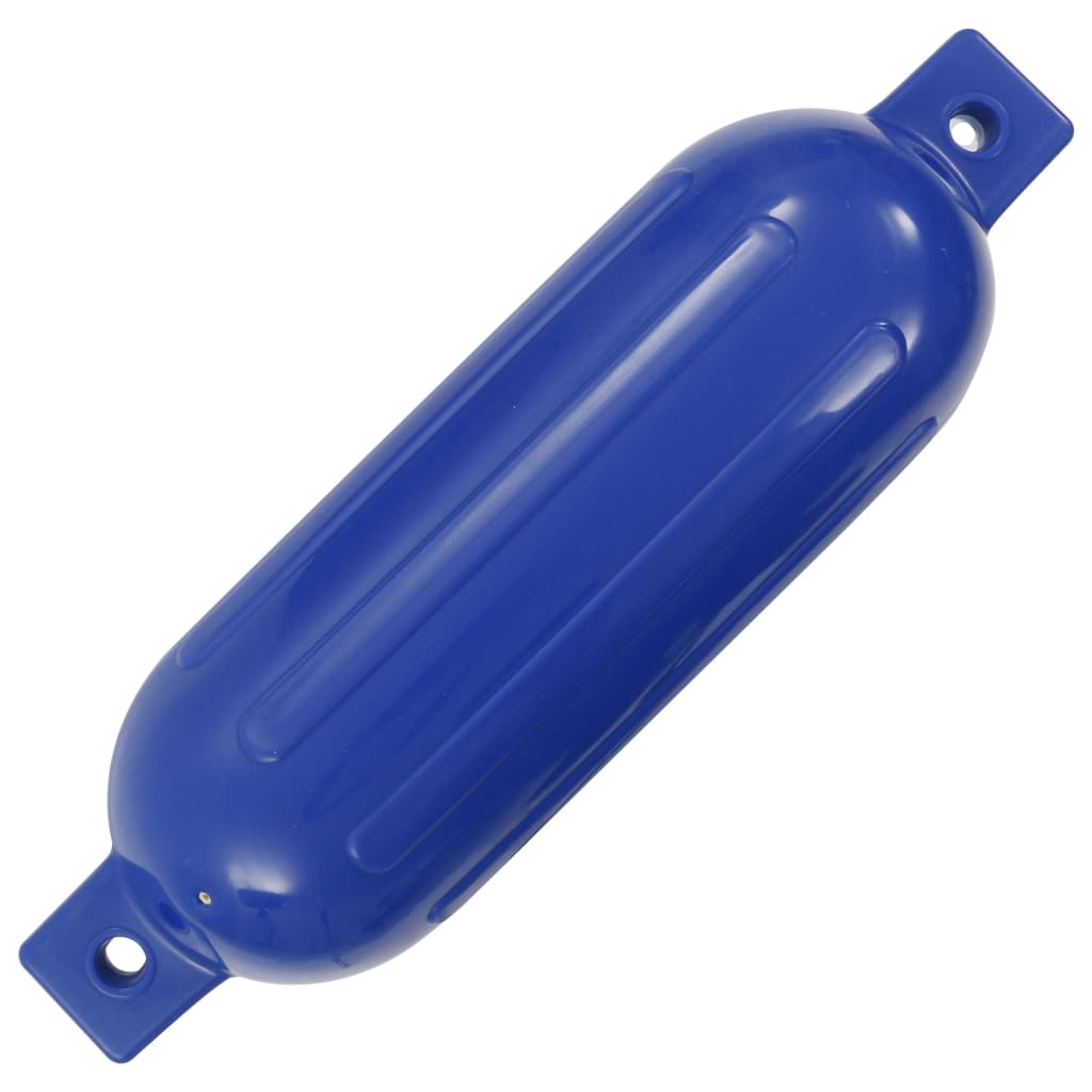 Bootsfender 4 Stk. Blau 51x14 cm PVC