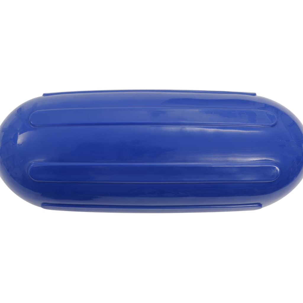 Bootsfender 4 Stk. Blau 51x14 cm PVC