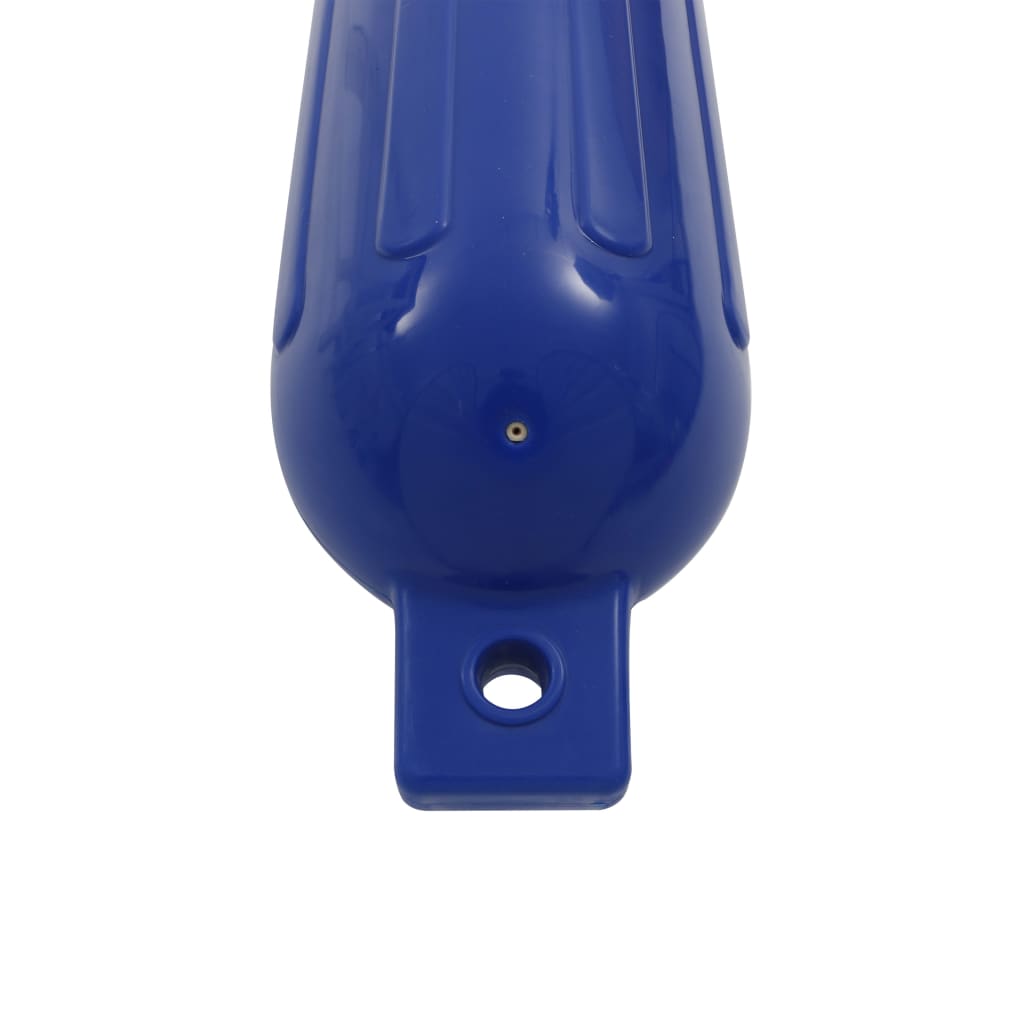 Bootsfender 4 Stk. Blau 51x14 cm PVC