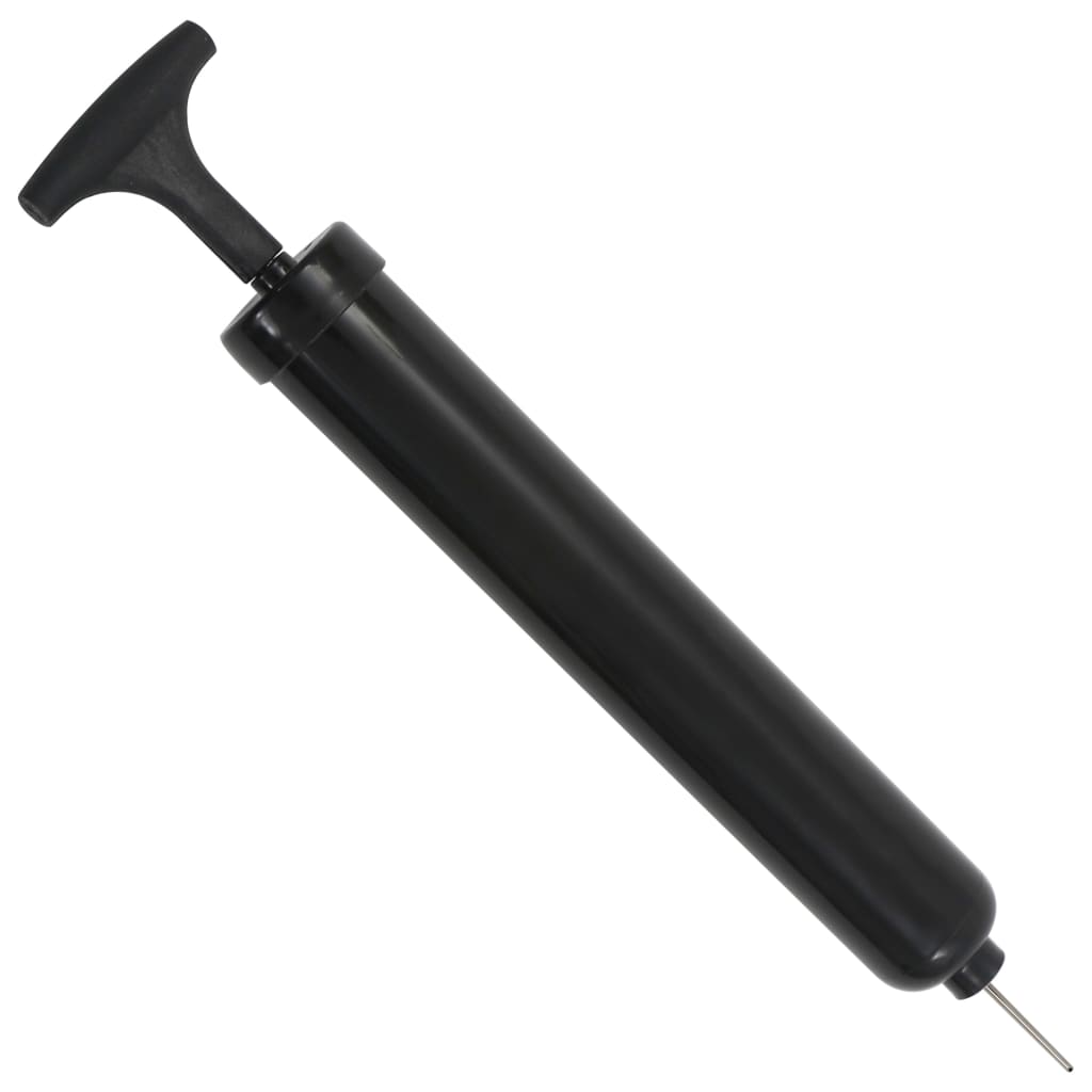 Boat fenders 4 pcs. Black 58.5x16.5 cm PVC