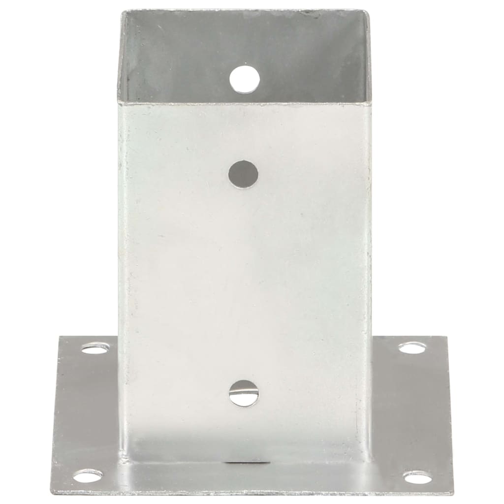 Post anchors 4 pcs. Galvanized metal 91 mm