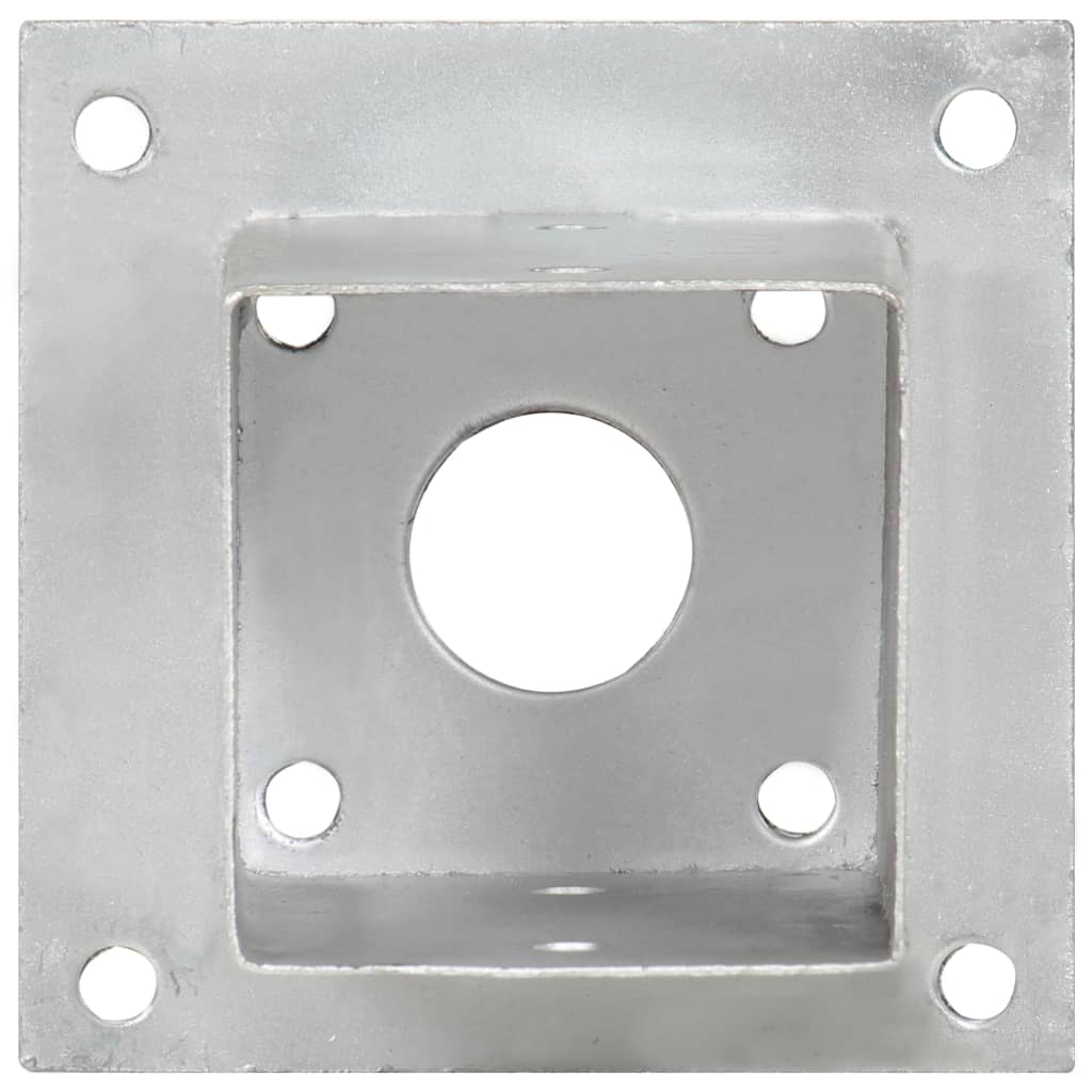 Post anchors 4 pcs. Galvanized metal 91 mm