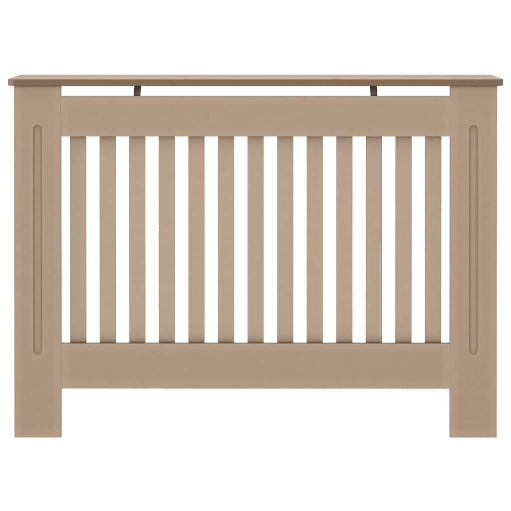 Heizkörperverkleidung 112x19x81,5 cm MDF