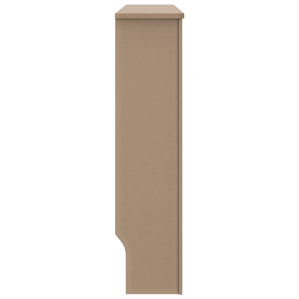 Heizkörperverkleidung 152x19x81,5 cm MDF