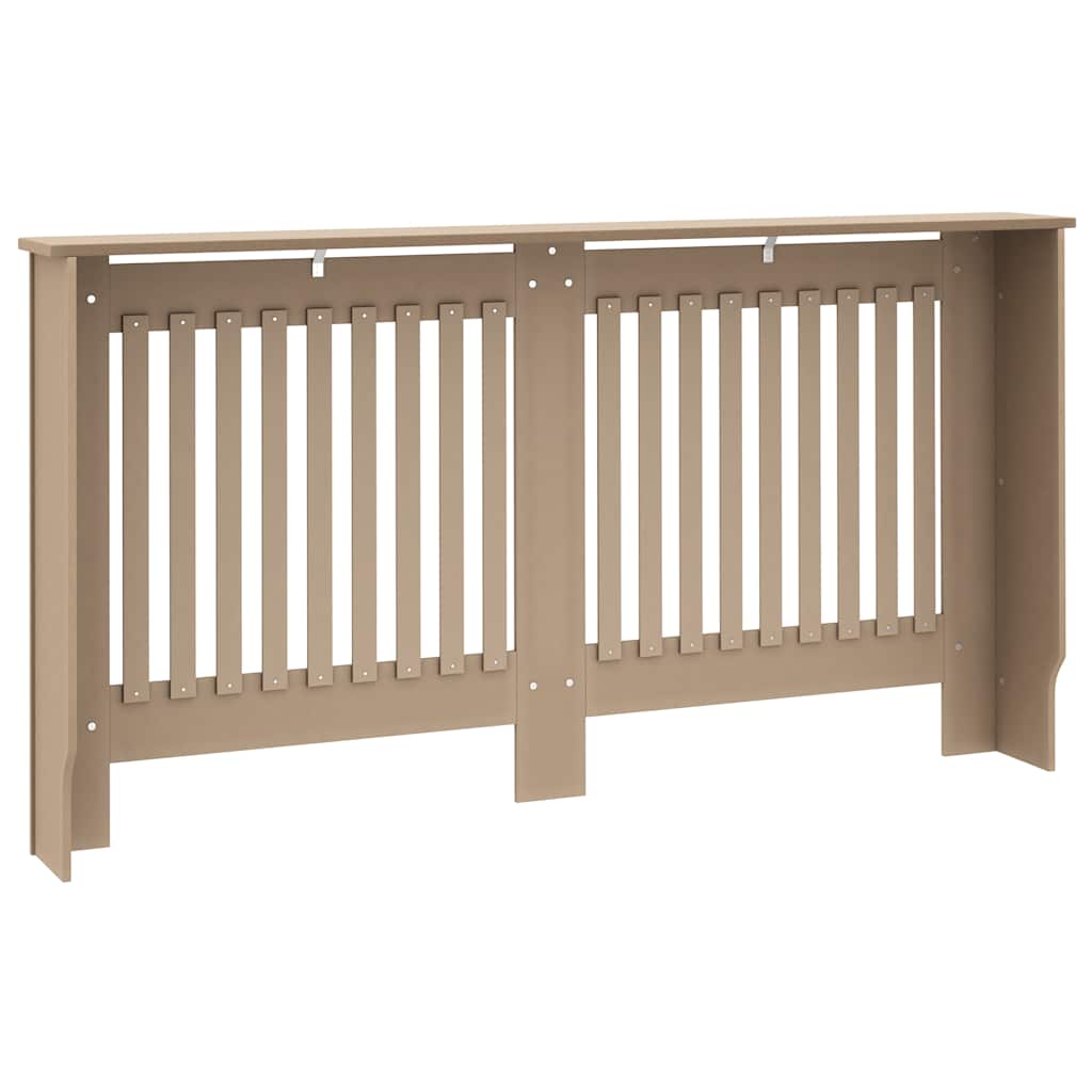 Heizkörperverkleidung 152x19x81,5 cm MDF