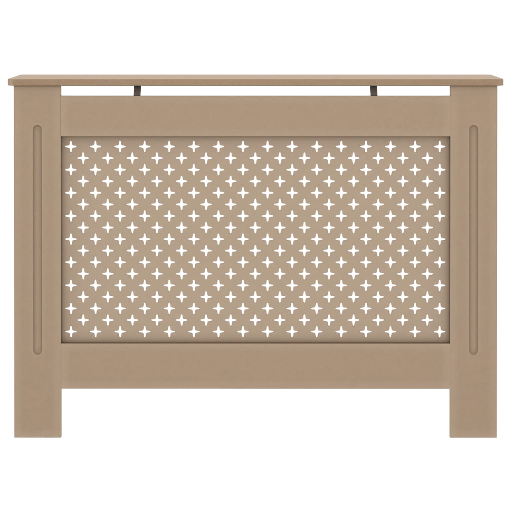 Heizkörperverkleidung 112x19x81,5 cm MDF