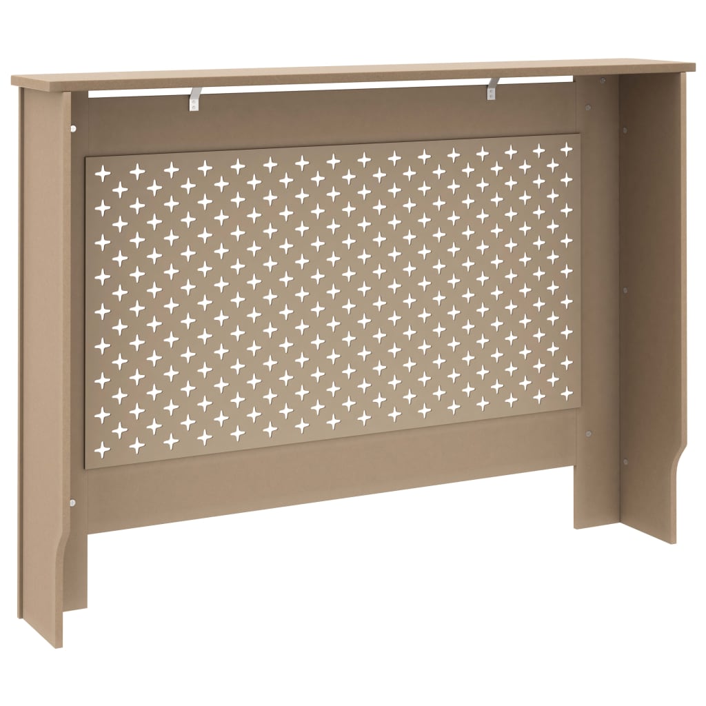 Heizkörperverkleidung 112x19x81,5 cm MDF