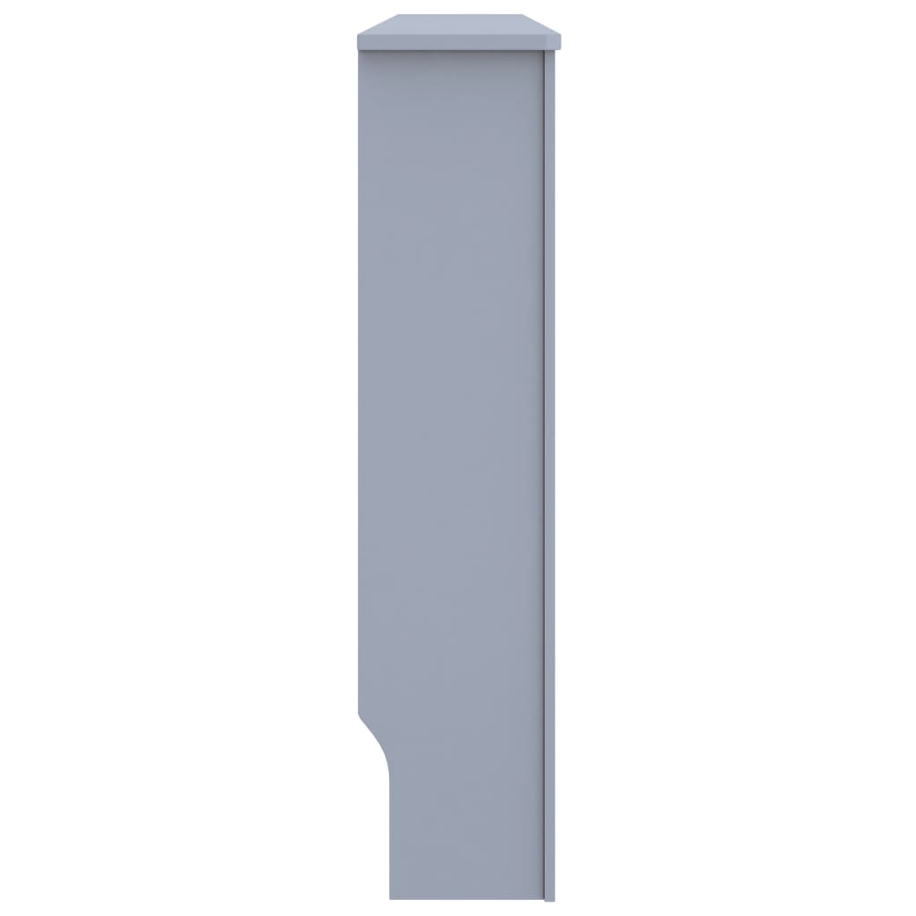 Radiator cover anthracite 152x19x81.5 cm MDF