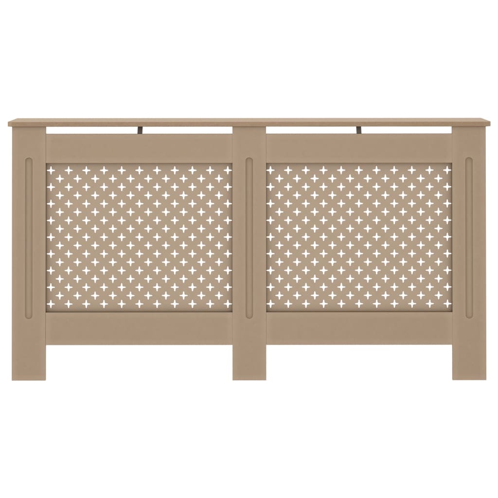 Heizkörperverkleidung 152x19x81,5 cm MDF