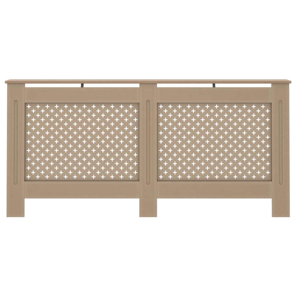 Heizkörperverkleidung 172x19x81,5 cm MDF
