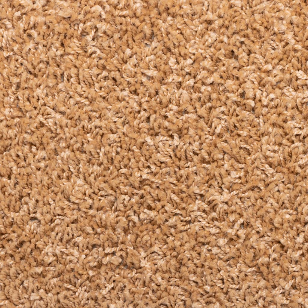 Carpet stair treads 15 pieces 65x21x4 cm beige