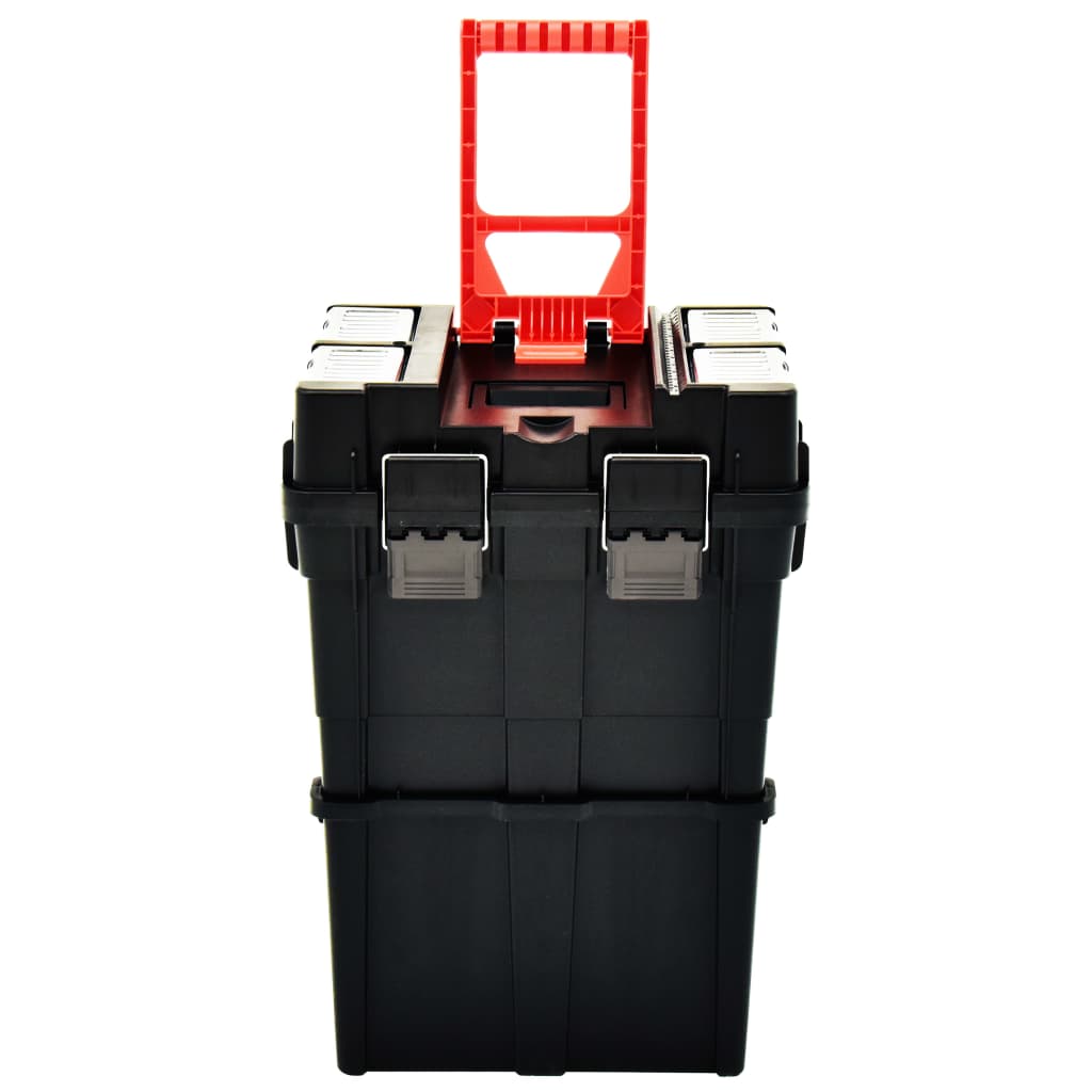 Werkzeug-Organizer Trolley mit Griff 45x36x90 cm