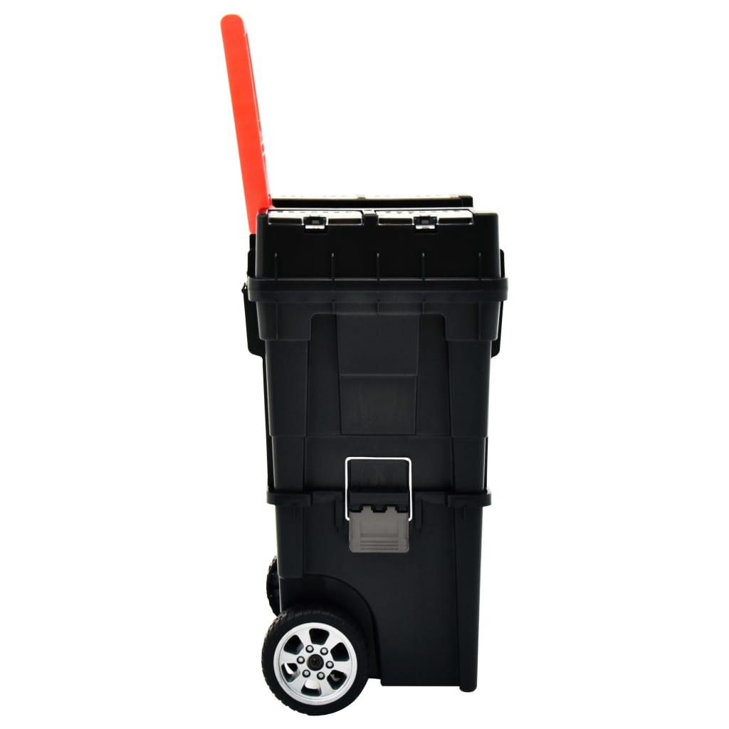 Werkzeug-Organizer Trolley mit Griff 45x36x90 cm