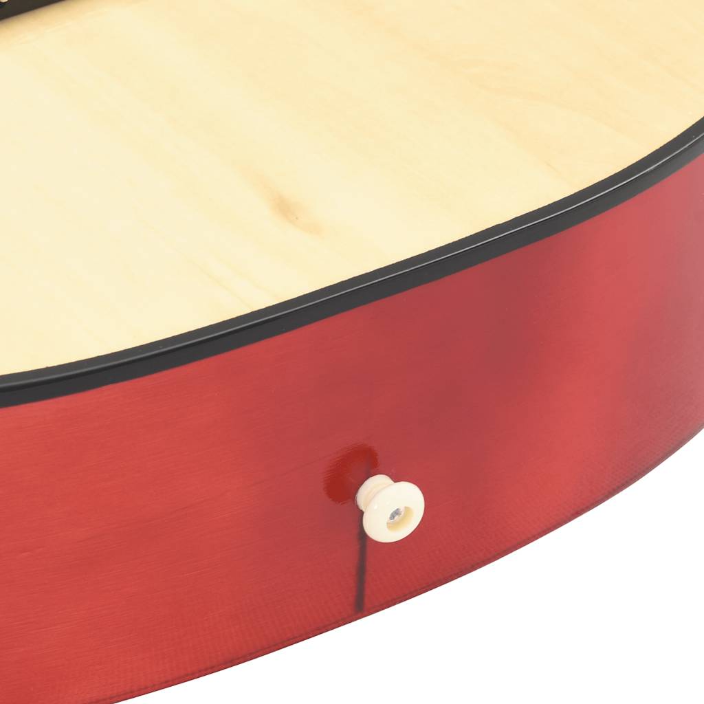 12.-tlg. Klassische Gitarre Set für Anfänger 4/4 39"