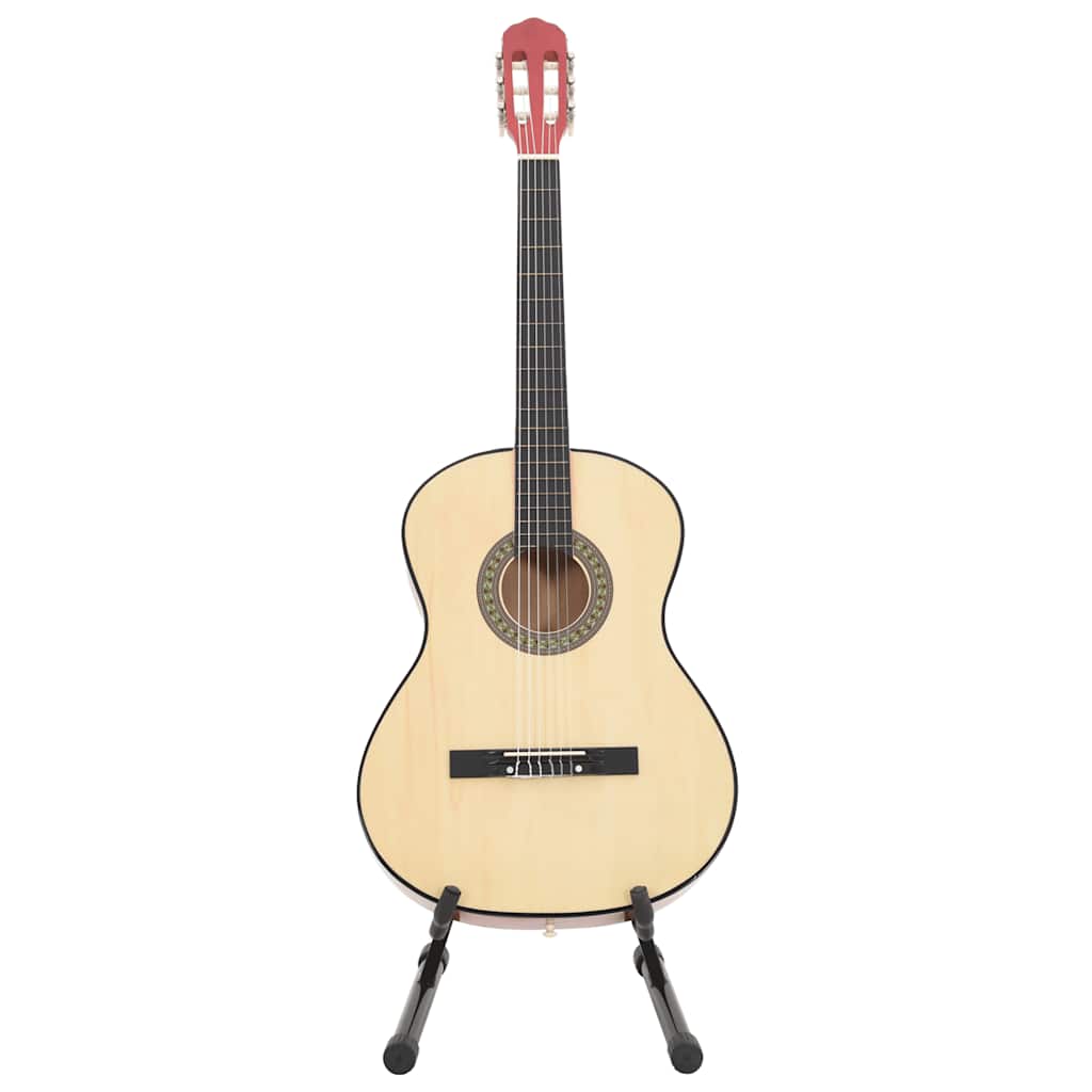 12.-tlg. Klassische Gitarre Set für Anfänger 4/4 39"