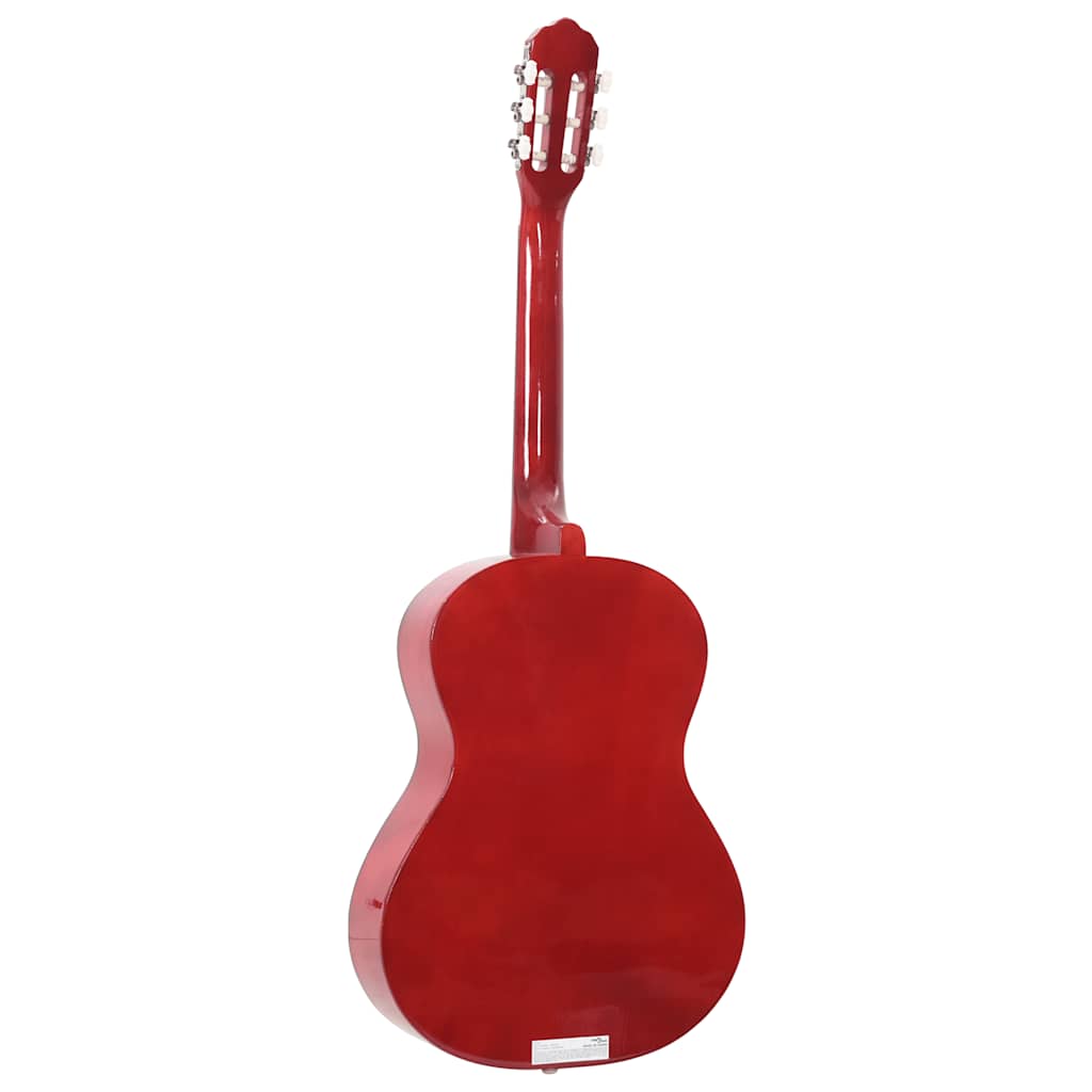 12.-tlg. Klassische Gitarre Set für Anfänger 4/4 39"