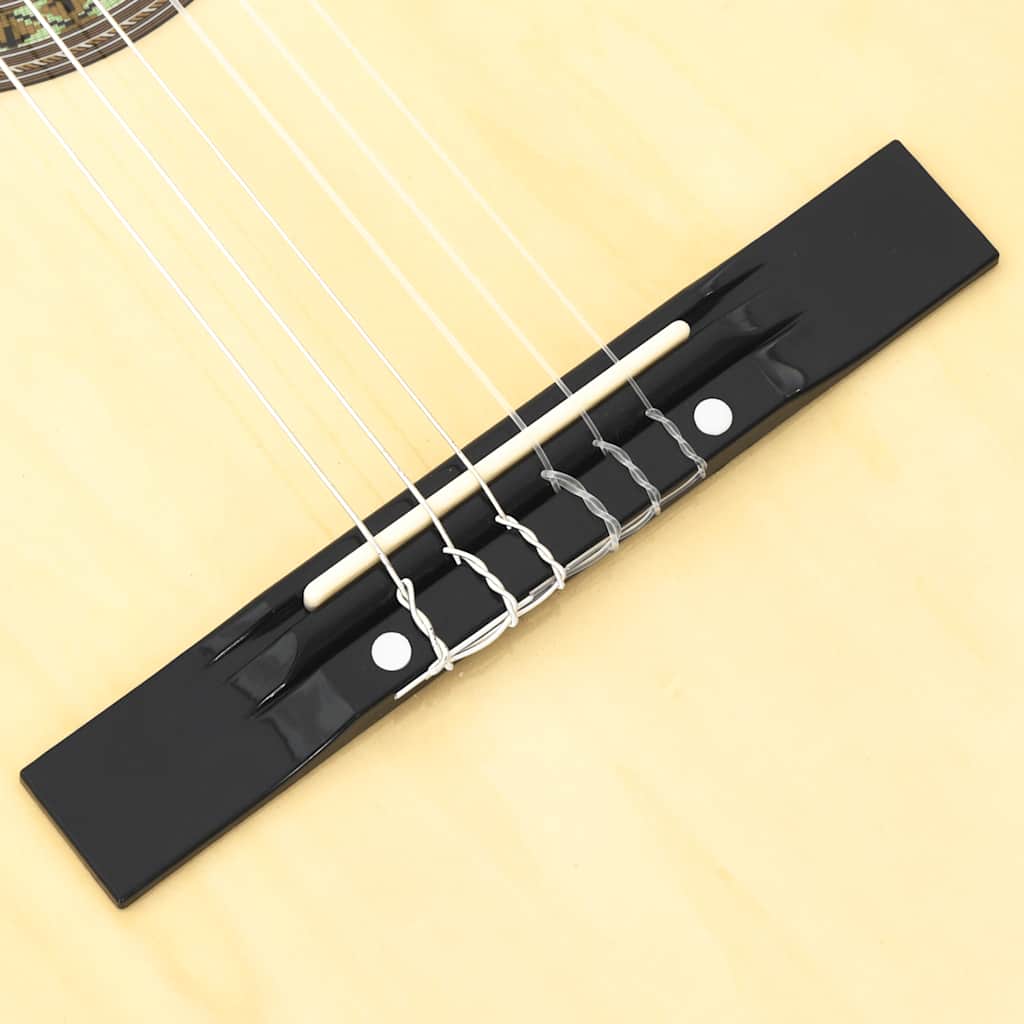 12.-tlg. Klassische Gitarre Set für Anfänger 4/4 39"